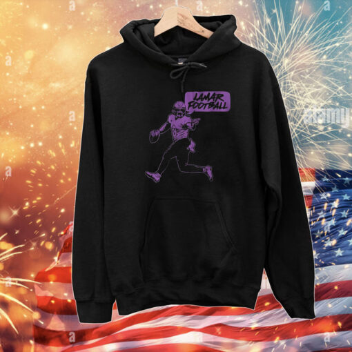 Lamar Jackson Lamar Football Hoodie T-Shirts