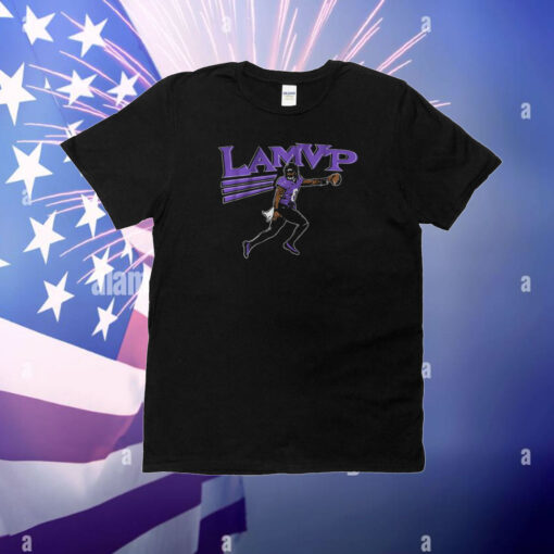 Lamar Jackson: MVP T-Shirt