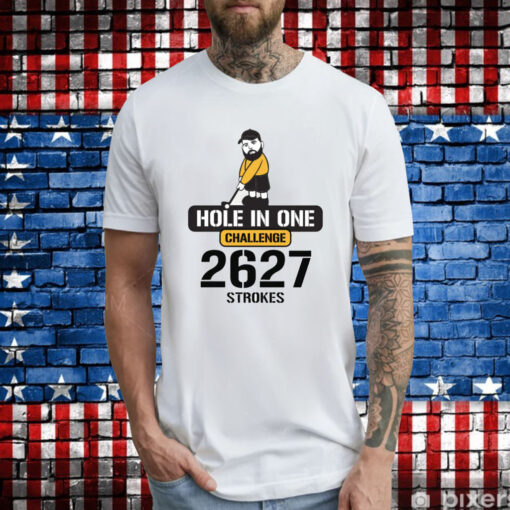 Legend Jerry Hole In One Challenge 2627 Strokes T-Shirt