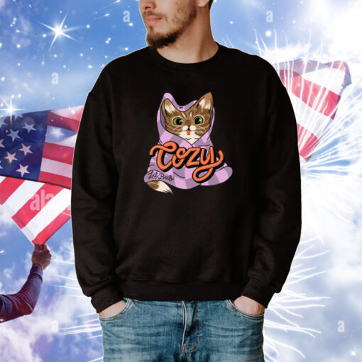 Lilbub Cozy Bub Cat Tee Shirts