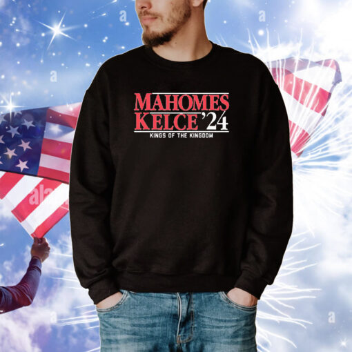 Mahomes Kelce '24 Hoodie Shirt