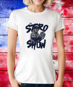 Marcus Stroman Stro Show New York Tee Shirt