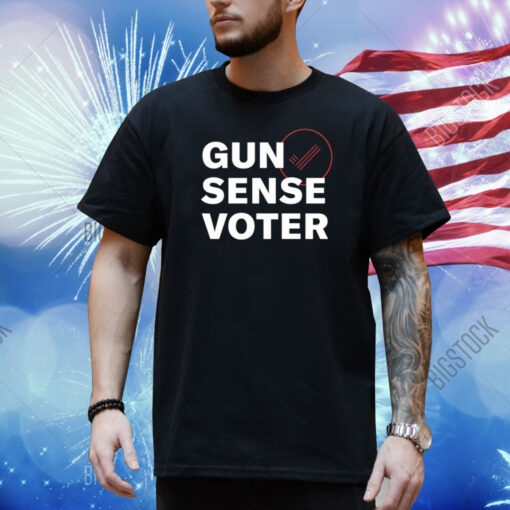 Mia Tretta Gun Sense Voter Shirt