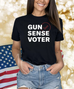 Mia Tretta Gun Sense Voter Shirts