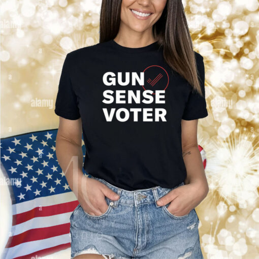 Mia Tretta Gun Sense Voter Shirts