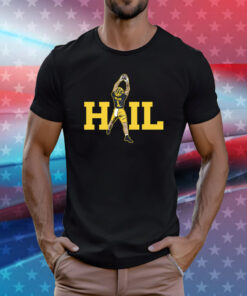 Michigan HAIL Wilson T-Shirt