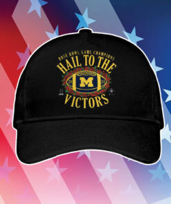 Michigan Rose Bowl Game Champions Hall To The Victors Cap