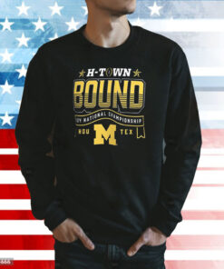 Michigan Wolverines Jordan Brand College Football Playoff 2024 National Championship Game Sweatshirt