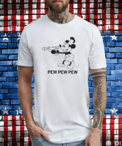 Mickey Pew Pew Pew STEAMBOAT T-Shirt