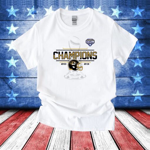 Missouri Tigers 2023 Cotton Bowl Champions Locker Room T-Shirts