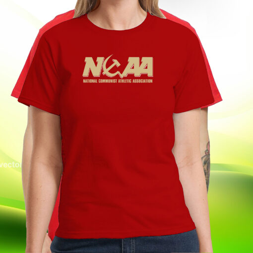 National Communist Athletic Association Florida State Tee Shirt