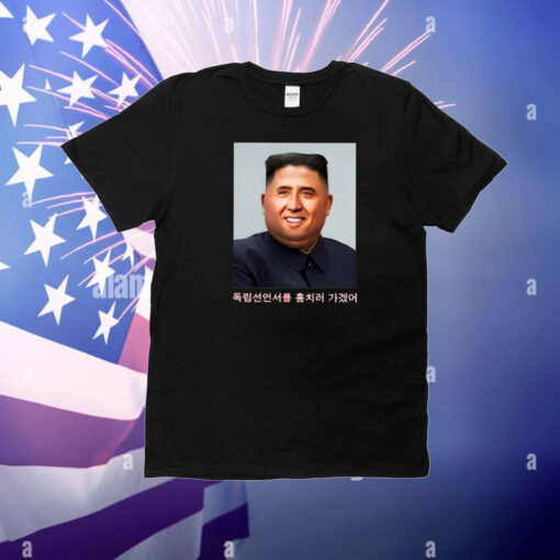 Nick Jong Un Merch Shirt