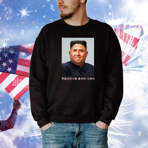 Nick Jong Un Merch TShirts