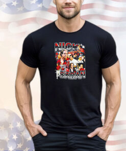 Nick Saban Alabama Crimson Tide football 2007 – 2023 graphic shirt