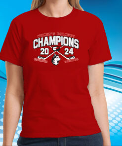 Northeastern Huskies 2024 Beanpot Women’s Hockey Tournament Champions T-Shirts