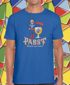 Pabst Cool Blue What’ll You Have T-Shirt