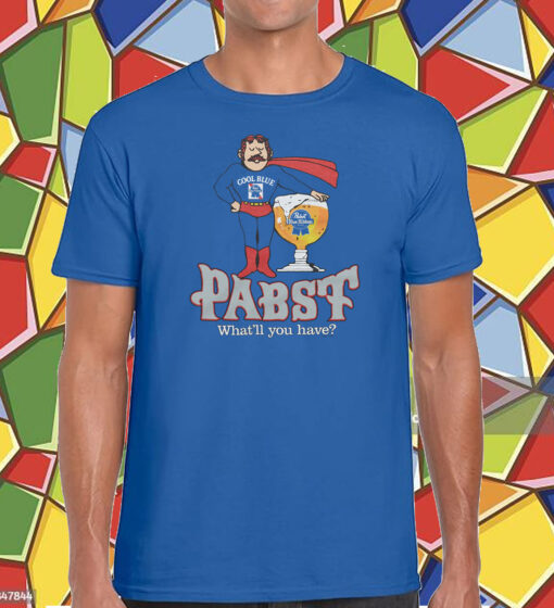 Pabst Cool Blue What’ll You Have T-Shirt