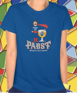 Pabst Cool Blue What’ll You Have T-Shirts