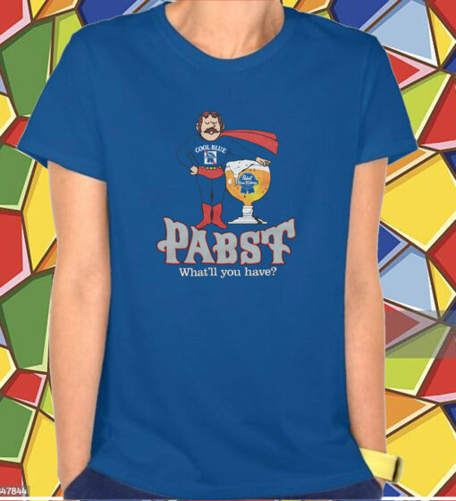 Pabst Cool Blue What’ll You Have T-Shirts