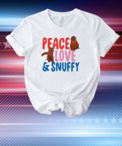 Peace Love & Snuffy T-Shirt