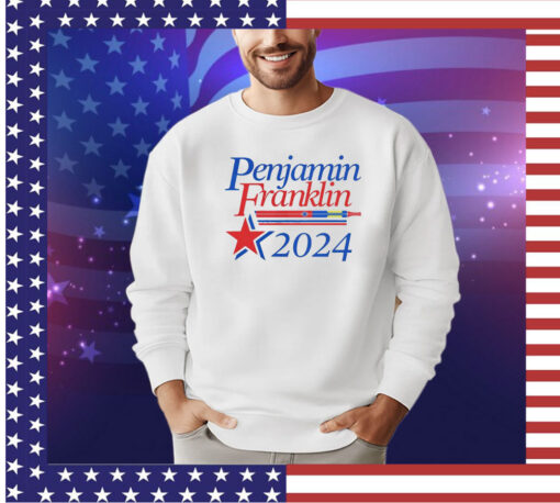 Penjamin Franklin 2024 shirt