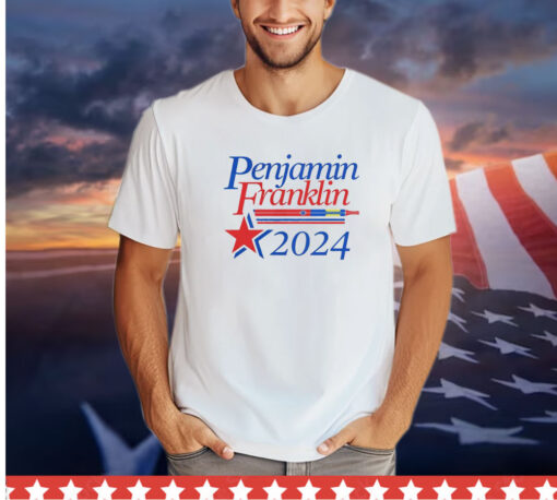 Penjamin Franklin 2024 shirt