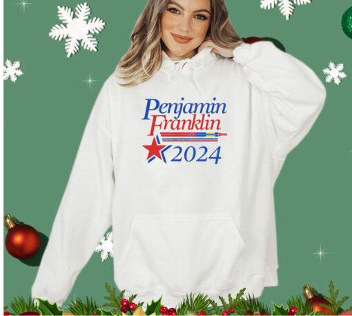 Penjamin Franklin 2024 shirt