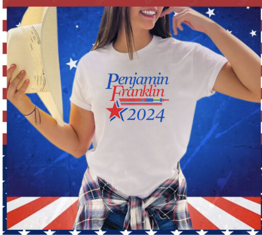 Penjamin Franklin 2024 shirt