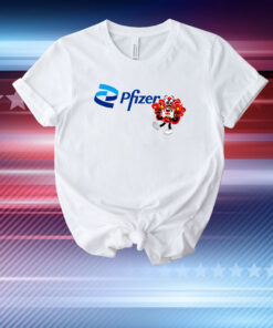 Pfizer Introduces New Mascot Clotty T-Shirt