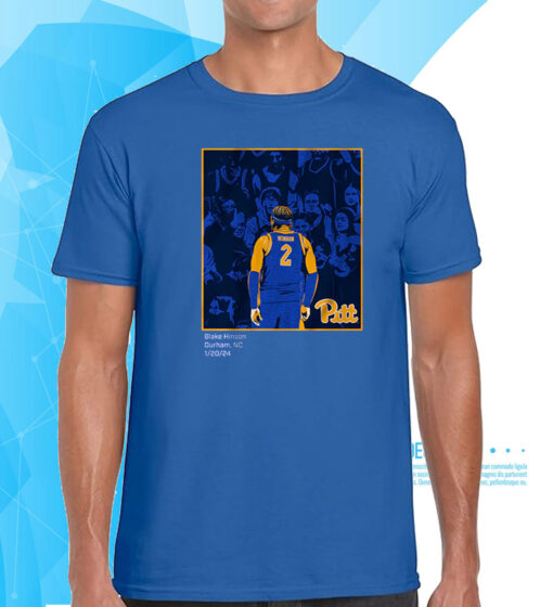 Pitt Basketball: Blake Hinson Hang It In The Louvre T-Shirt