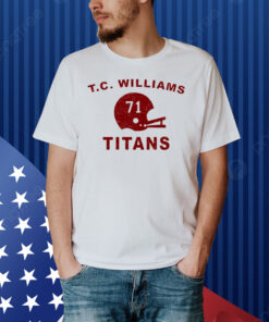 Pms Live Jj Watt Wearing T.C. Williams Titans Shirt