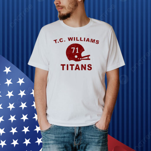 Pms Live Jj Watt Wearing T.C. Williams Titans Shirt