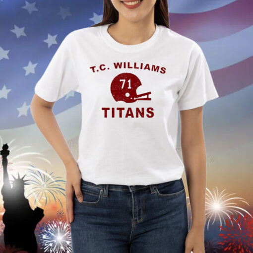 Pms Live Jj Watt Wearing T.C. Williams Titans Shirts