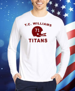 Pms Live Jj Watt Wearing T.C. Williams Titans TShirts