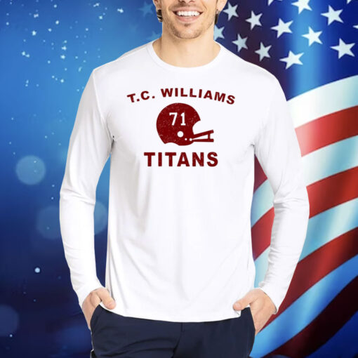 Pms Live Jj Watt Wearing T.C. Williams Titans TShirts