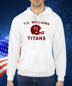 Pms Live Jj Watt Wearing T.C. Williams Titans TShirt