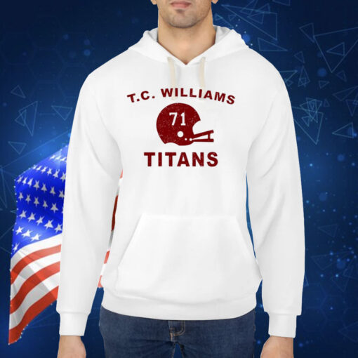 Pms Live Jj Watt Wearing T.C. Williams Titans TShirt