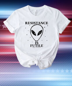 Post Malone Resistance Is Futile Alien T-Shirt