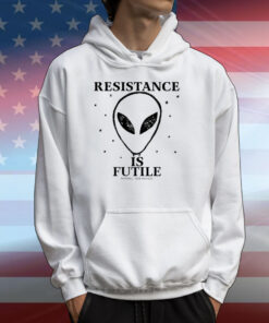 Post Malone Resistance Is Futile Alien T-Shirts