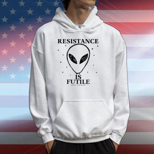 Post Malone Resistance Is Futile Alien T-Shirts