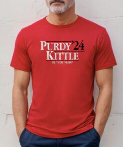 Purdy Kittle 24 San Francisco T-Shirt