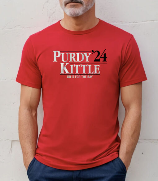 Purdy Kittle 24 San Francisco T-Shirt