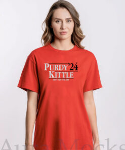 Purdy Kittle 24 San Francisco T-Shirts