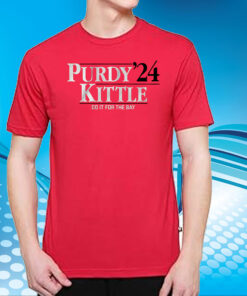 Purdy Kittle '24 T-Shirt