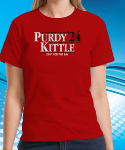 Purdy Kittle '24 Tee Shirt
