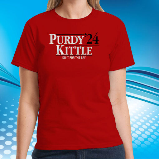 Purdy Kittle '24 Tee Shirt