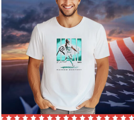 Raheem Mostert Miami HIM shirt