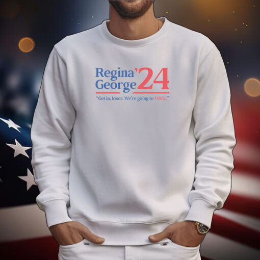 Regina George ’24 Get In Loser We’re Going To Vote Merch TShirts