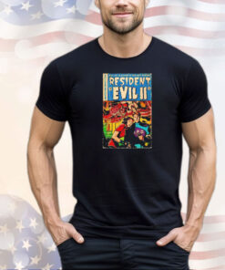 Resident Evil II Licker Comic shirt