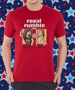 Royal Rumble 2000 Cactus Jack vs Triple H Shirt